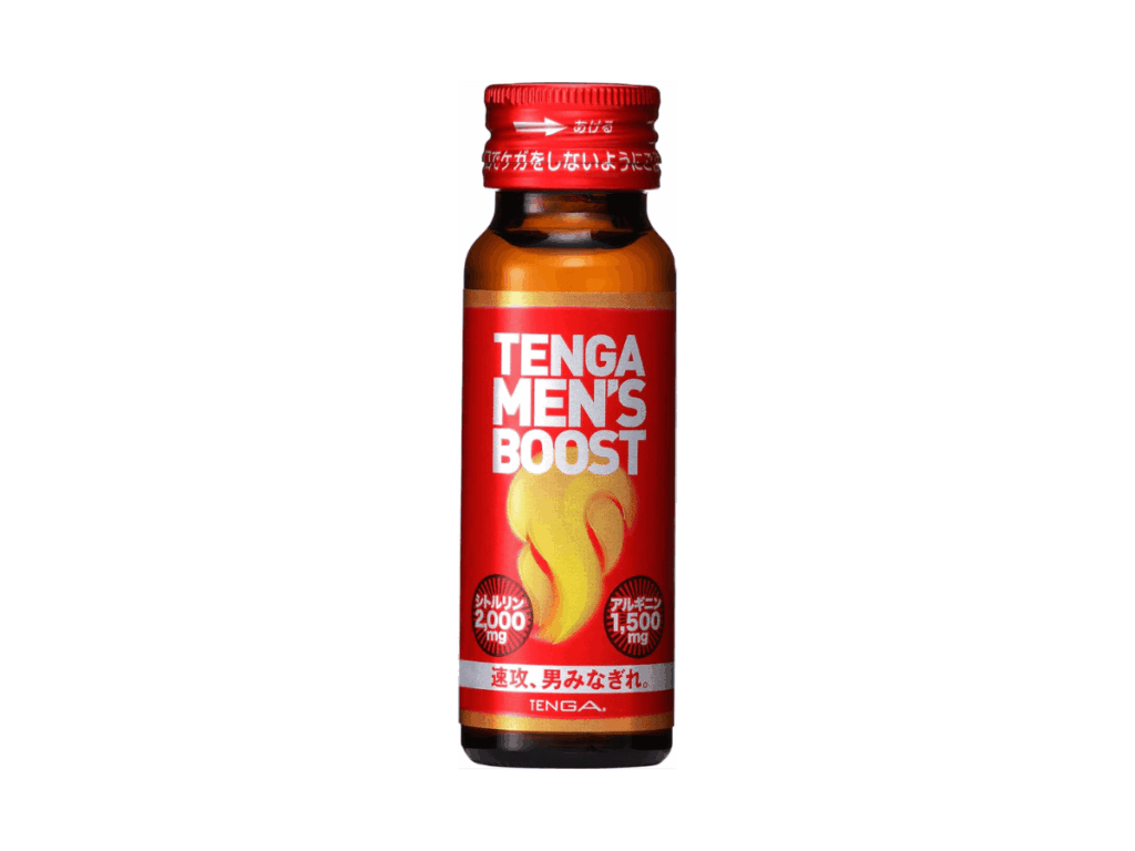 精力剤おすすめ比較⑩：TENGA MEN'S BOOSTは通販あり
